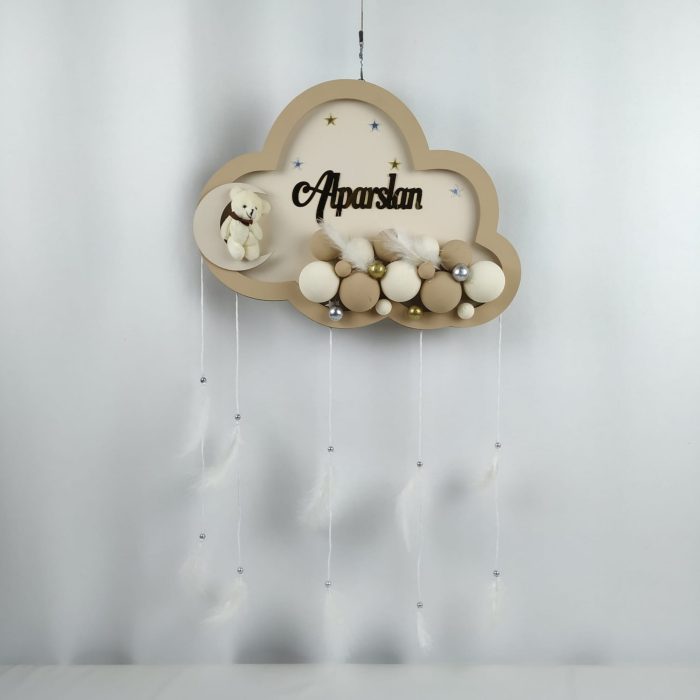 Bebek Bulut Kapı Süsü - Kargo Dahil - Görsel 11