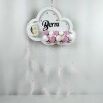 Bebek Bulut Kapı Süsü - Kargo Dahil