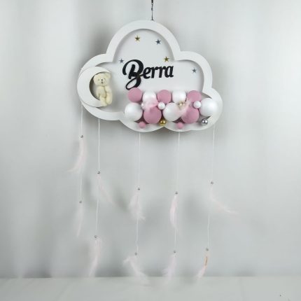 Bebek Bulut Kapı Süsü - Kargo Dahil