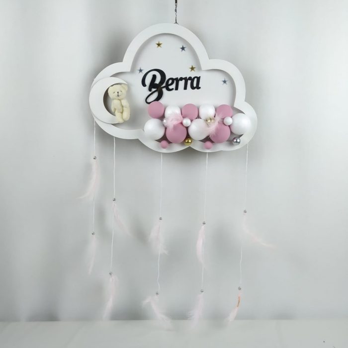 Bebek Bulut Kapı Süsü - Kargo Dahil - Görsel 1