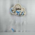 Bebek Bulut Kapı Süsü - Kargo Dahil - Görsel 8