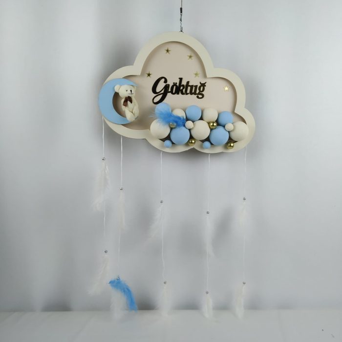 Bebek Bulut Kapı Süsü - Kargo Dahil - Görsel 8