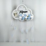 Bebek Bulut Kapı Süsü - Kargo Dahil - Görsel 10