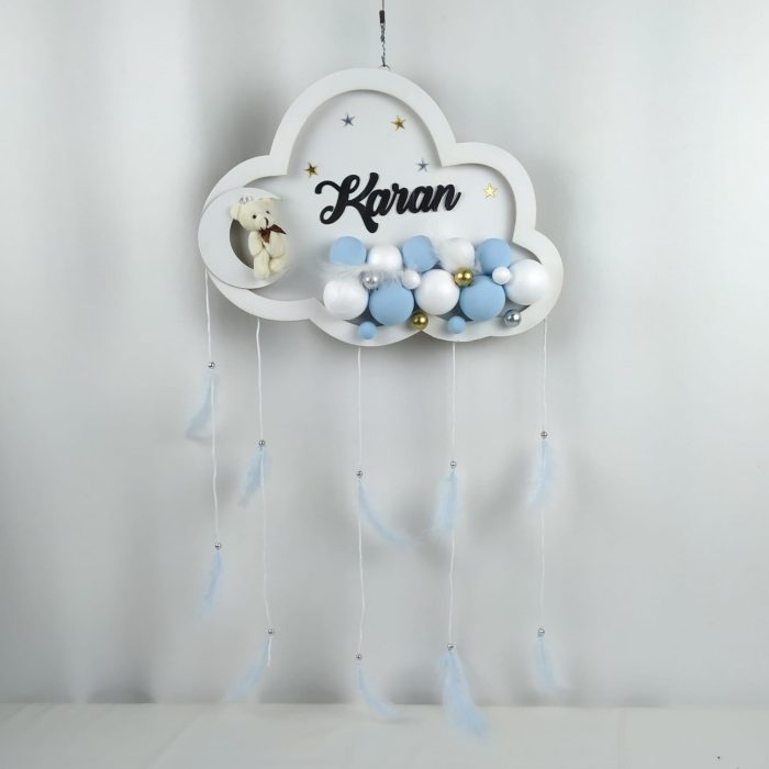 Bebek Bulut Kapı Süsü - Kargo Dahil - Görsel 10