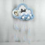 Bebek Bulut Kapı Süsü - Kargo Dahil - Görsel 12