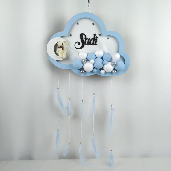 Bebek Bulut Kapı Süsü - Kargo Dahil - Görsel 12
