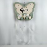 Bebek Kelebek Kapı Süsü - Kargo Dahil - Görsel 4