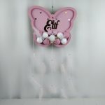 Bebek Kelebek Kapı Süsü - Kargo Dahil - Görsel 3