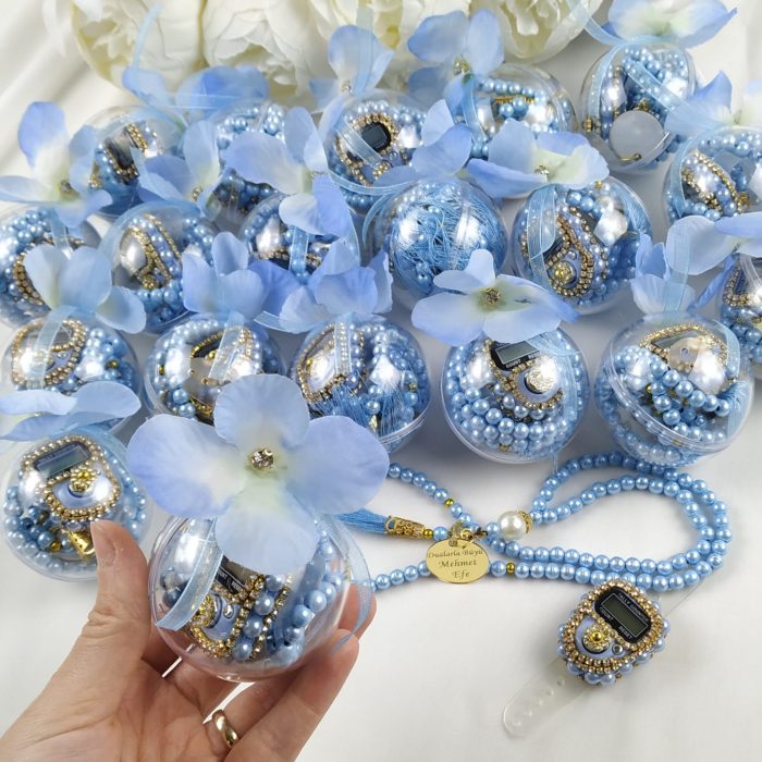 Küre İçinde Tespih ve Zikirmatik Hediyelik - Görsel 3