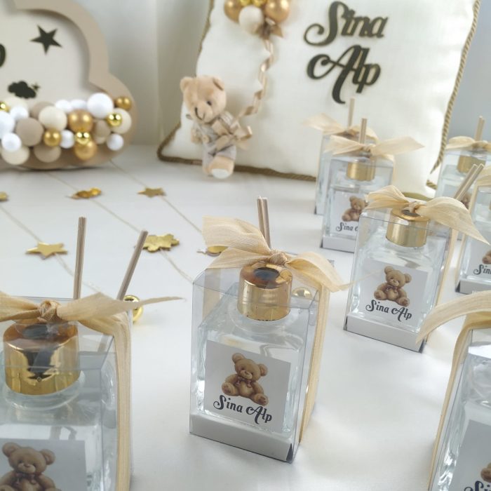 Bebek Set 3 - Bambu Oda Kokusu - Görsel 4