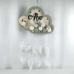 Bebek Bulut Kapı Süsü - Kargo Dahil - Görsel 5