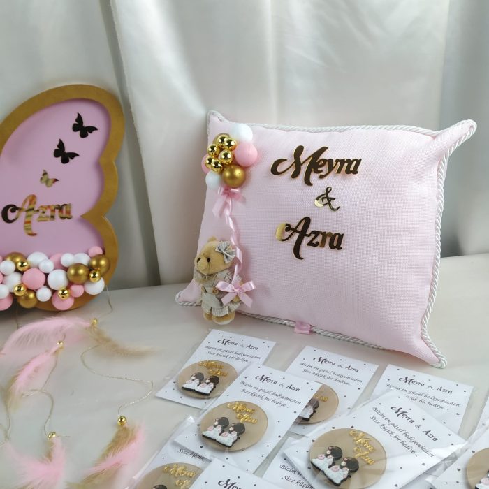 Bebek Set 4 - İkiz Figürlü Magnet - Görsel 5