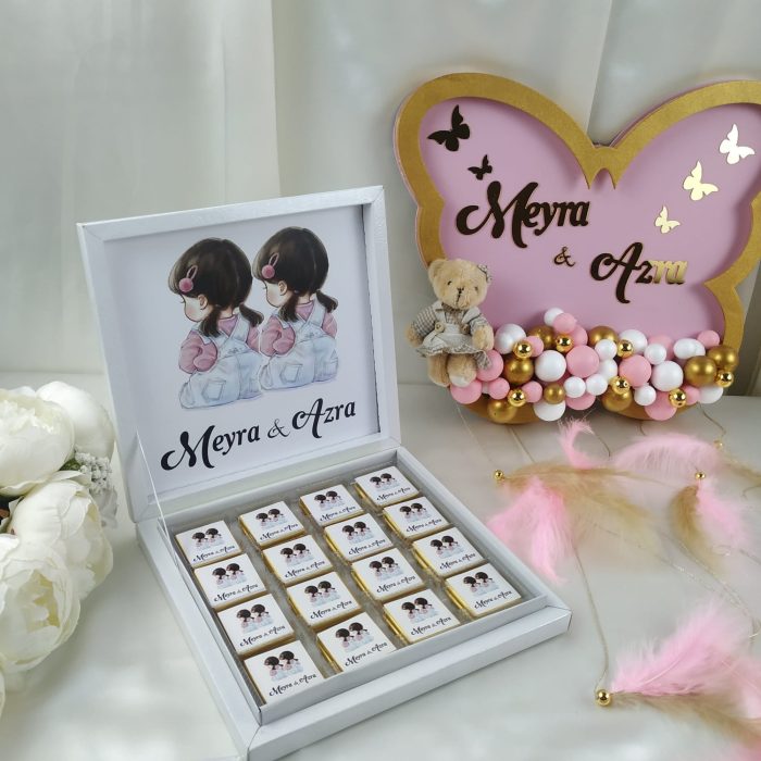 Bebek Set 4 - İkiz Figürlü Magnet - Görsel 4