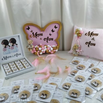 Bebek Set 4 - İkiz Figürlü Magnet