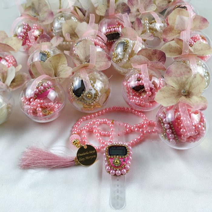 Küre İçinde Tespih ve Zikirmatik Hediyelik - Görsel 5