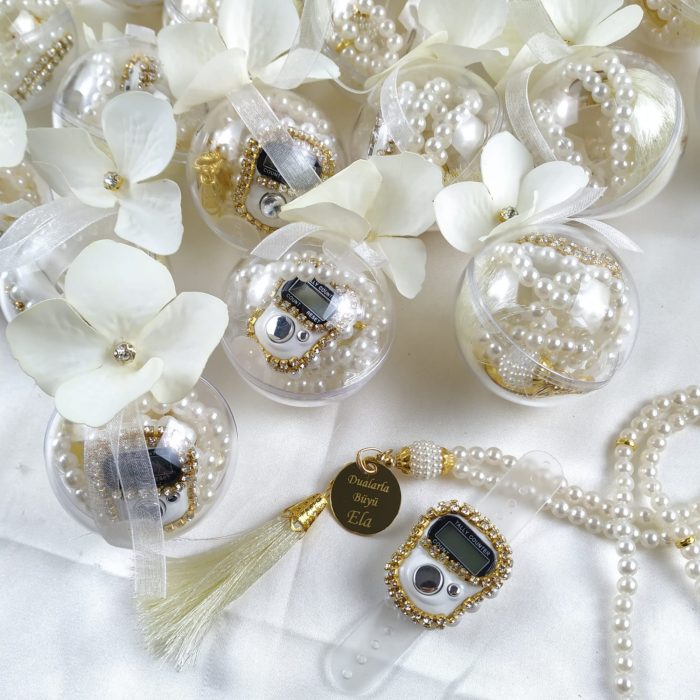 Küre İçinde Tespih ve Zikirmatik Hediyelik - Görsel 4