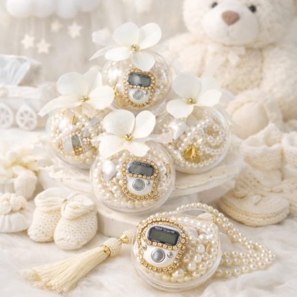 Küre İçinde Tespih ve Zikirmatik Hediyelik