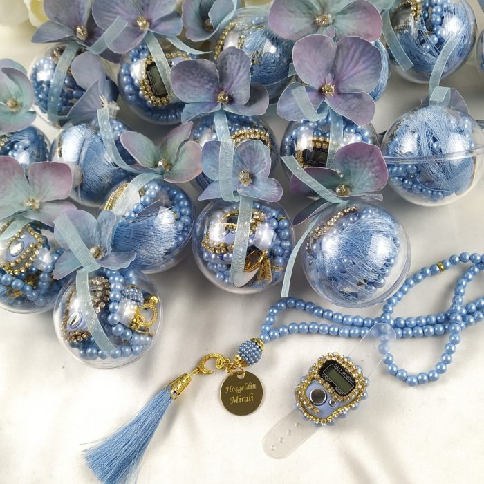 Küre İçinde Tespih ve Zikirmatik Hediyelik - Görsel 6