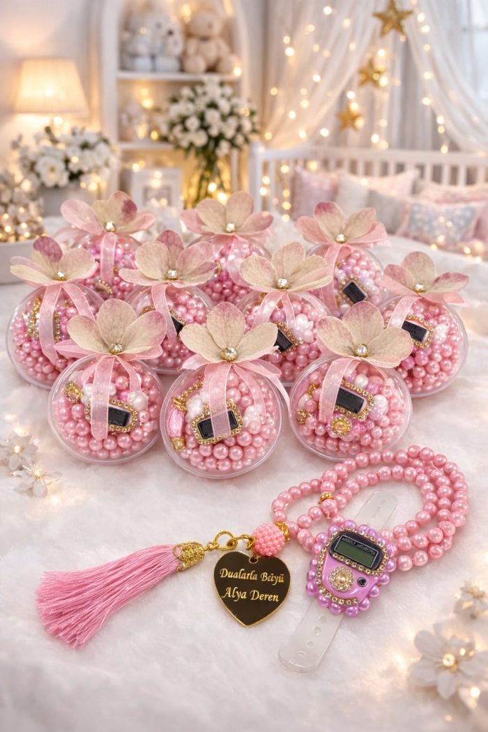 Küre İçinde Tespih ve Zikirmatik Hediyelik - Görsel 8