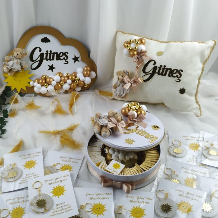 Bebek Set 6 – Anahtarlık Hediyelik - Görsel 1