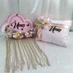 Bebek Bulut Kapı Süsü ve Yastık Seti - Görsel 3