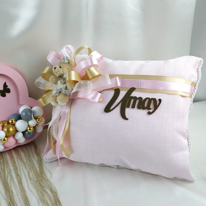 Bebek Bulut Kapı Süsü ve Yastık Seti - Görsel 4