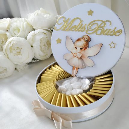 Metal Kutu Peri Bebek Çikolatası