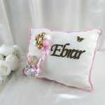 İsme Özel Bebek Yastığı - Görsel 3