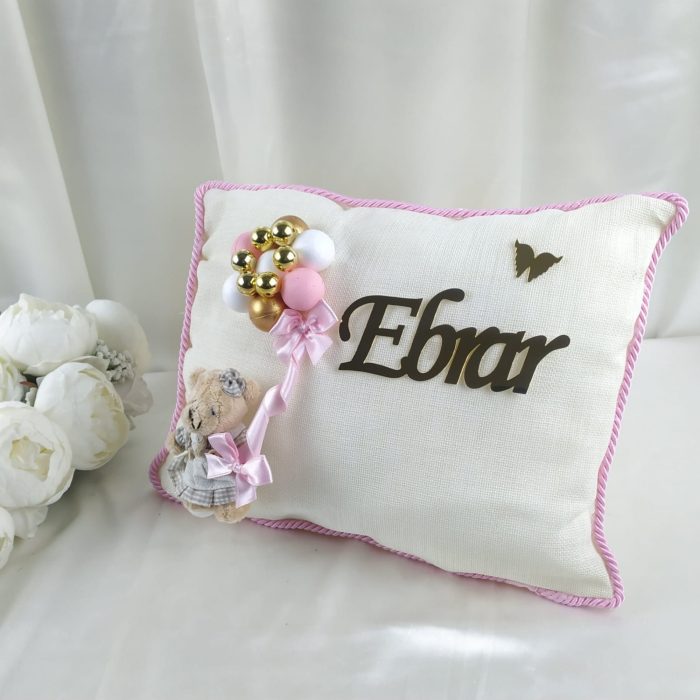 İsme Özel Bebek Yastığı - Görsel 3