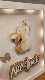 Figürlü Bebek Kapı Süsü - Görsel 4