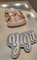 Figürlü Bebek Kapı Süsü - Görsel 15