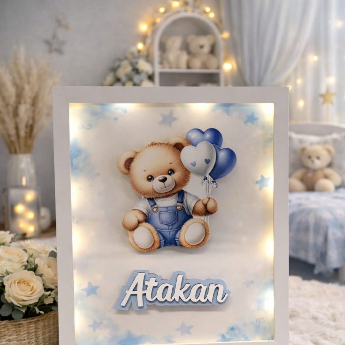 Figürlü Bebek Kapı Süsü - Görsel 29