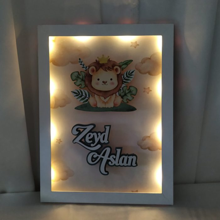 Figürlü Bebek Kapı Süsü - Görsel 33