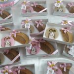 Ahşap Tarak ve UV Baskılı Figürlü Magnet Hediyelik - Görsel 2