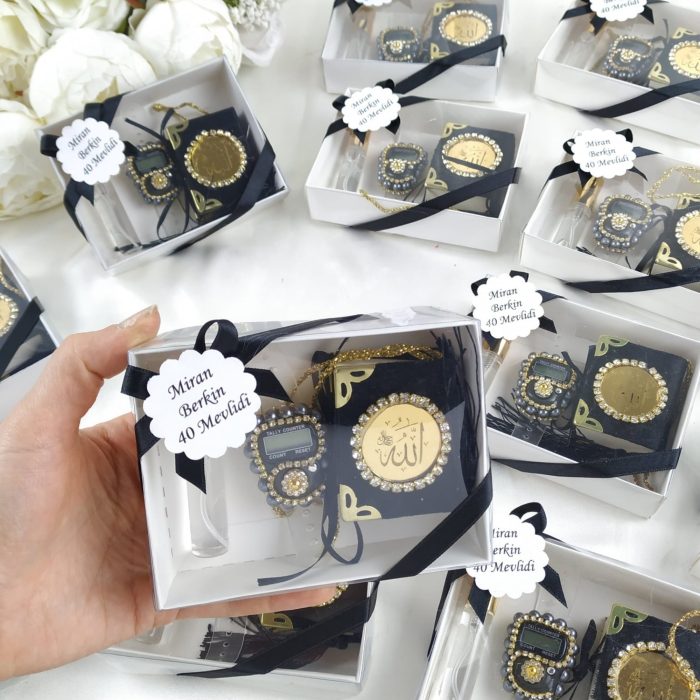 Kur'an-ı Kerim, Zikirmatik ve Sprey Kolonya Hediyelik - Görsel 2