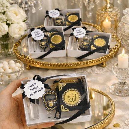 Kur'an-ı Kerim, Zikirmatik ve Sprey Kolonya Hediyelik