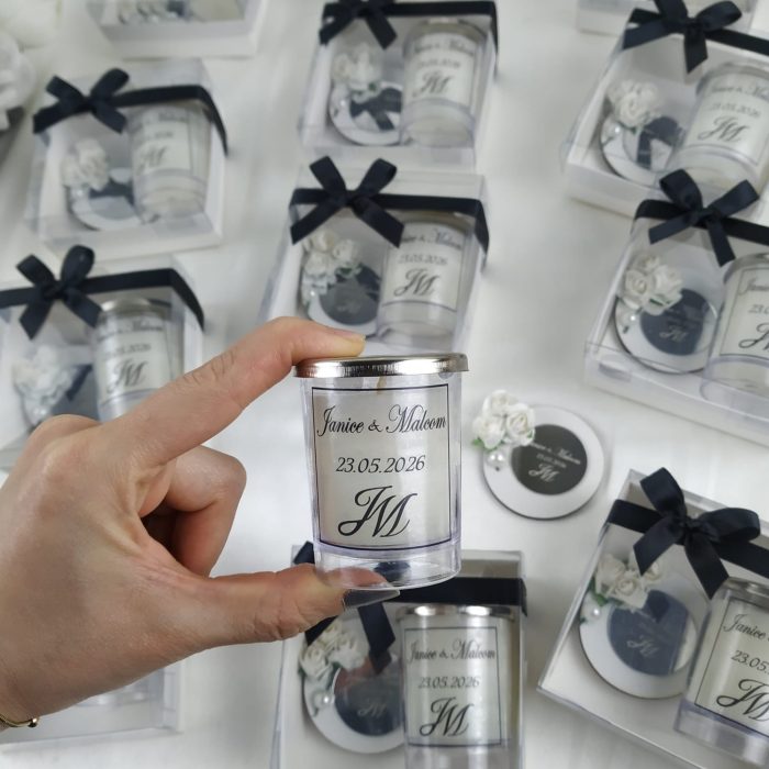 Mum ve Çiçekli Magnet Hediyelik - Görsel 3