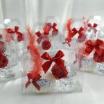 Özel Çantasında Kolonya ve İstiridye Mum Hediyelik