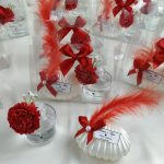 Özel Çantasında Kolonya ve İstiridye Mum Hediyelik - Görsel 3