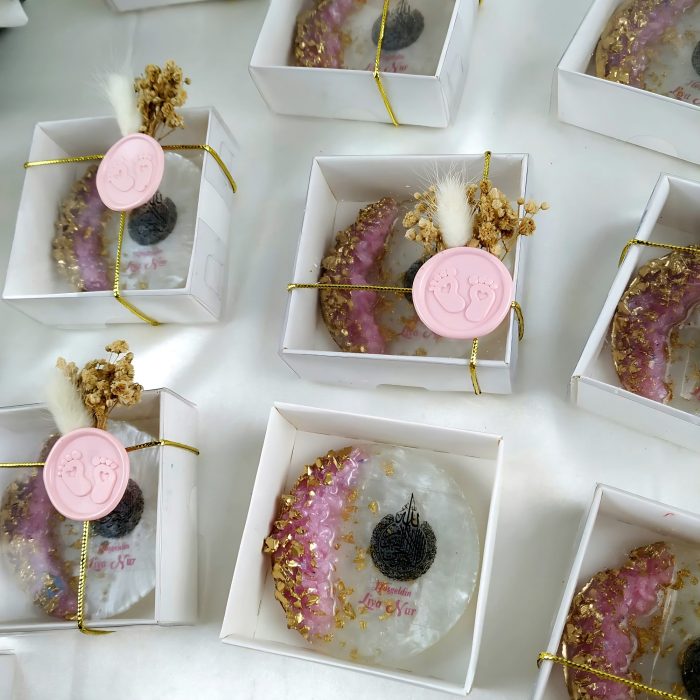 Epoksi Magnet Hediyelik - Görsel 2