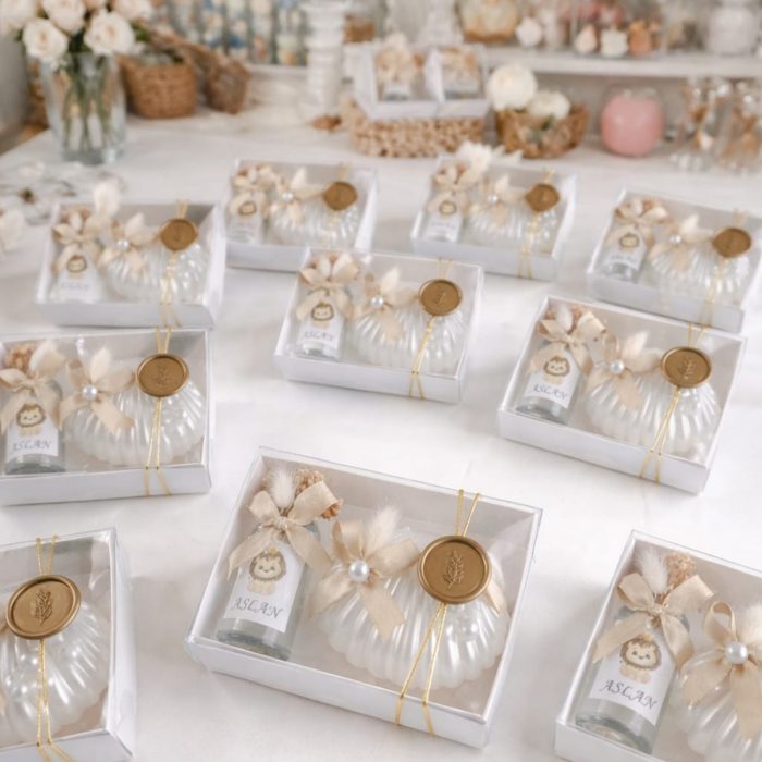 Kolonya ve Mum Hediyelik - Görsel 1