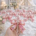 Badem Şekerli Lolipop Kutu Hediyelik