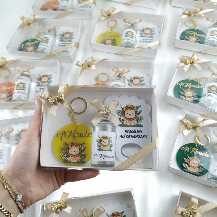 Açacak Magnet, Kolonya ve Figürlü Anahtarlık Hediyelik - Görsel 3